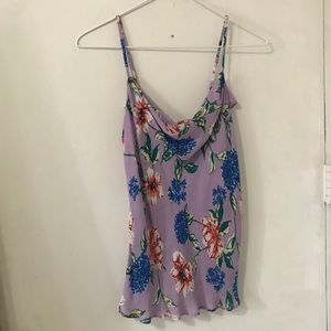 Parker Silk Floral Camisole